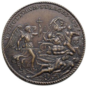 Papal Medals Collection - Gregory XIII (1572-1585). Medal 1572 a.i. The s...