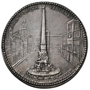 Papal Medals Collection - Innocenzo X (1644-1655). Medaglia a.V. Per la cost...