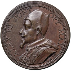 Papal Medals Collection - Alessandro VII (1655-1667). Medaglia annuale 1660 ...