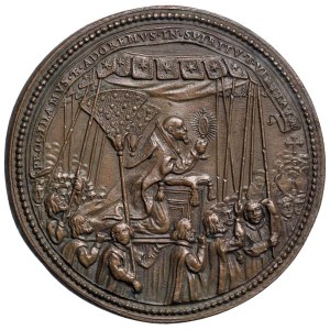 Zbierka pápežských medailí - Alexander VII (1655-1667). Výročná medaila 1664 ...
