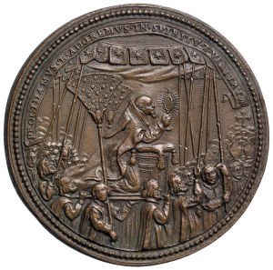 Papal Medals Collection - Alexander VII (1655-1667). Annual medal 1664 ...