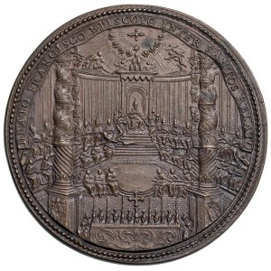 Papal Medals Collection - Alessandro VII (1655-1667). Medaglia annuale 1665 ...