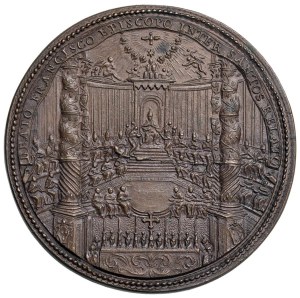 Papal Medals Collection - Alexander VII (1655-1667). Annual medal 1665 ...