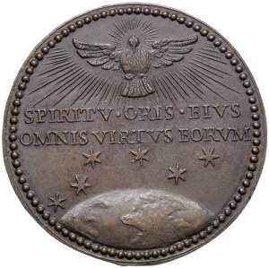 Papal Medals Collection - Clement X (1670-1676). Medal 1670 a.i. For the ...