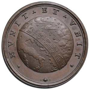 Papal Medals Collection - Alessandro VIII (1689-1691). Medaglia 1689. Elezio...