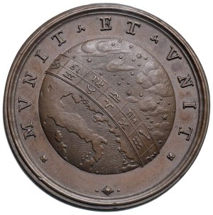 Papal Medals Collection - Alexander VIII (1689-1691). Medal 1689. Election.