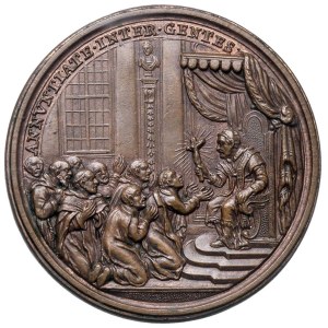 Papal Medals Collection - Innocenzo XII (1691-1700). Medaglia annuale 1697 a...