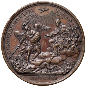 Papal Medals Collection - Innocenzo XIII (1721-1724). Medaglia 1721. Per gli...