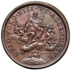 Papal Medals Collection - Benedict XIII (1724-1730). Medal 1726 a.III. P...