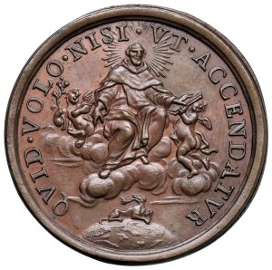 Papal Medals Collection - Benedict XIII (1724-1730). Medal 1726 a.III. P...