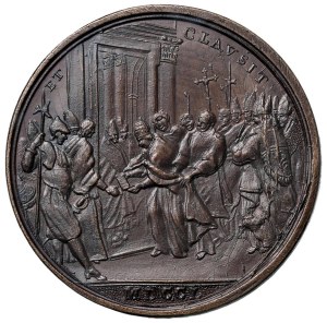 Papal Medals Collection - Benedict XIV (1740-1758). Medal 1750 a.X.IVB. ...