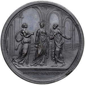 Papal Medals Collection - Clement XIV (1769-1774). Medal 1773 a.V. Incre...