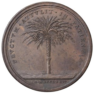 Papal Medals Collection - Clemente XIV (1769-1774). Medaglia 1774 a.VI. Cacc...