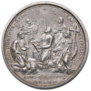 Papal Medals Collection - Pio VII (1800-1823). Medaglia annuale 1807 a.VIII....