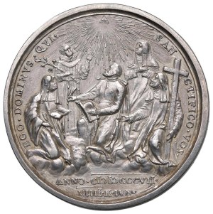Papal Medals Collection - Pius VII (1800-1823). Annual medal 1807 a.VIII....