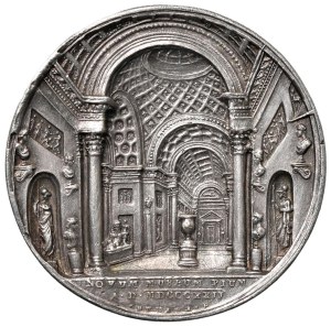 Papal Medals Collection - Pius VII (1800-1823). Annual medal 1822 a.XXIII...