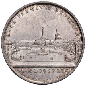 Papal Medals Collection - Pio VII (1800-1823). Medaglia annuale 1823 a.XXIV....