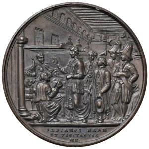 Papal Medals Collection - Leo XII (1823-1829). Annual medal 1826 a.III...