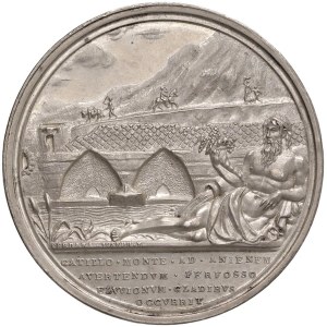 Papal Medals Collection - Gregorio XVI (1831-1846). Medaglia annuale 1834 a....
