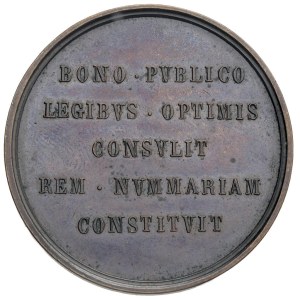 Papal Medals Collection - Gregorio XVI (1831-1846). Medaglia 1834 a.IV. Rifo...