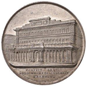 Papal Medals Collection - Gregorio XVI (1831-1846). Medaglia annuale 1838 a....