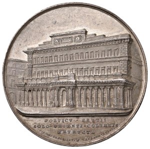 Papal Medals Collection - Gregory XVI (1831-1846). Annual medal 1838 a....