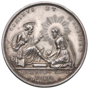 Papal Medals Collection - Gregorio XVI (1831-1846). Medaglia 1838 a.VIII. Op...