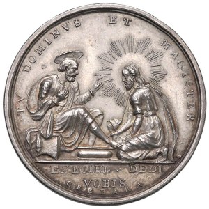 Papal Medals Collection - Gregory XVI (1831-1846). Medal 1838 a.VIII. Op.