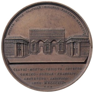 Papal Medals Collection - Gregory XVI (1831-1846). Annual medal 1841 a....