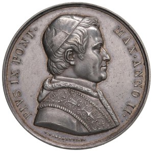 Papal Medals Collection - Pio IX (1846-1866). Medaglia annuale 1847 a.II. Co...