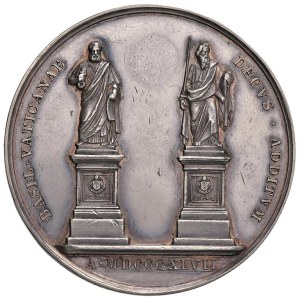 Papal Medals Collection - Pius IX (1846-1866). Annual medal 1847 a.II. Co...
