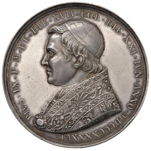 Papal Medals Collection - Pio IX (1846-1866). Medaglia 1850 a.IV. Opus: G. C...
