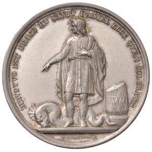 Papal Medals Collection - Pio IX (1846-1866). Medaglia annuale 1850 a.V. Cad...