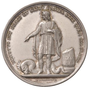 Papal Medals Collection - Pius IX (1846-1866). Annual medal 1850 a.V. Cad...