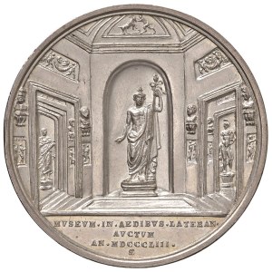 Papal Medals Collection - Pius IX (1846-1866). Annual medal 1853 a.VIII. ...
