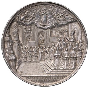Papal Medals Collection - Pius IX (1846-1866). Annual medal 1856 a.XI. Pr...