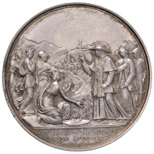 Papal Medals Collection - Pio IX (1846-1866). Medaglia annuale 1858 a.XIII. ...