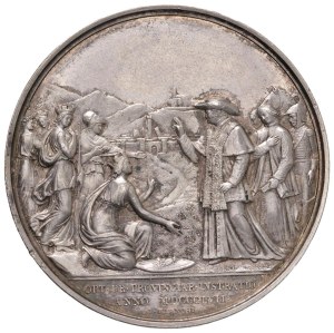 Papal Medals Collection - Pius IX (1846-1866). Annual medal 1858 a.XIII. ...