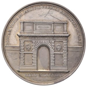 Papal Medals Collection - Pio IX (1846-1866). Medaglia annuale 1859 a.XIV. C...