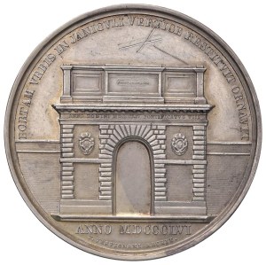 Papal Medals Collection - Pius IX (1846-1866). Annual medal 1859 a.XIV. C...
