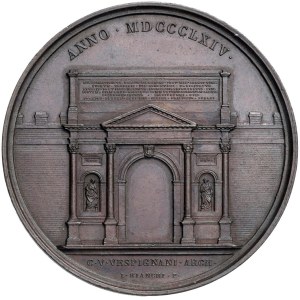 Papal Medals Collection - Pio IX (1846-1866). Medaglia annuale 1864 a.XIX. P...