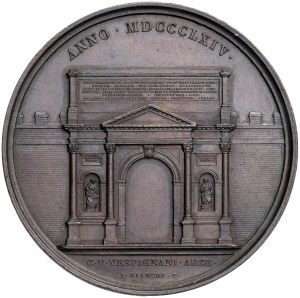 Papal Medals Collection - Pius IX (1846-1866). Annual medal 1864 a.XIX. P...