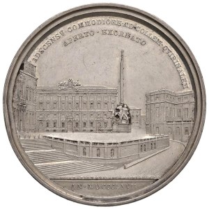 Papal Medals Collection - Pio IX (1846-1866). Medaglia annuale 1867 a.XXII. ...