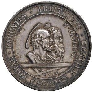 Papal Medals Collection - Pio IX (1846-1866). Medaglia 1867. Martirio dei SS...