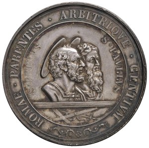 Papal Medals Collection - Pius IX (1846-1866). Medal 1867. Martyrdom of SS.