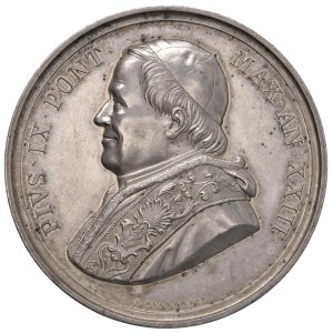 Papal Medals Collection - Pio IX (1846-1866). Medaglia annuale 1868 a.XXIII....