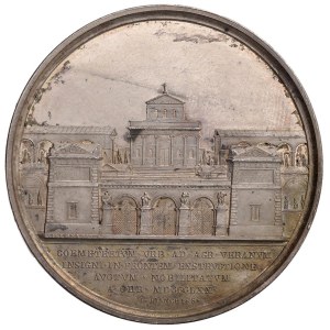 Papal Medals Collection - Pio IX (1846-1866). Medaglia annuale 1870 a.XXV. I...