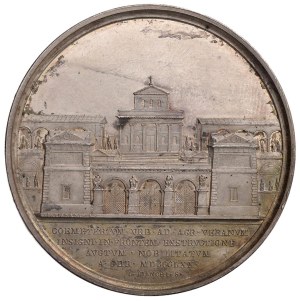 Papal Medals Collection - Pius IX (1846-1866). Annual medal 1870 a.XXV. I...