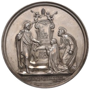 Papal Medals Collection - Pio IX (1846-1866). Medaglia annuale 1871 a.XXVI. ...