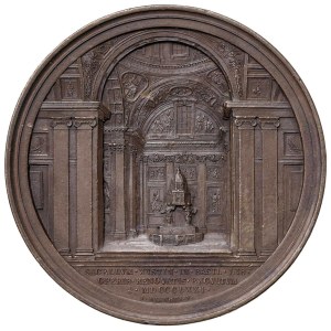 Papal Medals Collection - Pius IX (1846-1866). Annual medal 1872 a.XXVII....